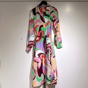 Tensione In Shirt Dress